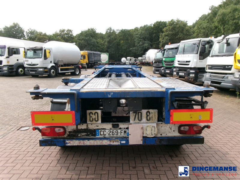 GENERAL TRAILERS 3-axle container trailer 20-25-30 ft - شاحنات الحاويات / جسم علوي قابل للتغيير نصف مقطورة: صور 5 GENERAL TRAILERS 3-axle container trailer 20-25-30 ft - شاحنات الحاويات / جسم علوي قابل للتغيير نصف مقطورة: صور 5