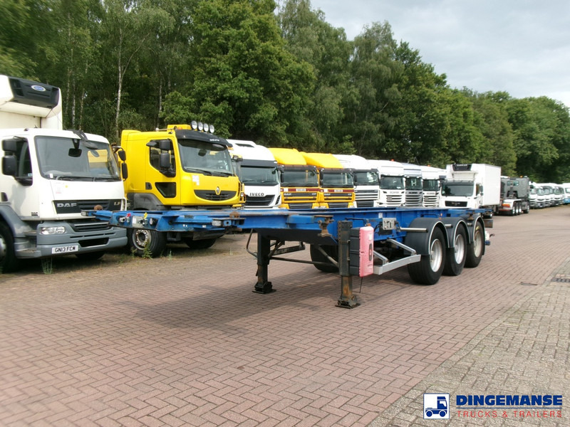 GENERAL TRAILERS 3-axle container trailer 20-25-30 ft - شاحنات الحاويات / جسم علوي قابل للتغيير نصف مقطورة: صور 1 GENERAL TRAILERS 3-axle container trailer 20-25-30 ft - شاحنات الحاويات / جسم علوي قابل للتغيير نصف مقطورة: صور 1