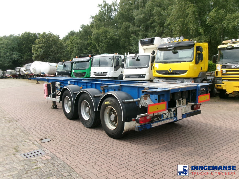 GENERAL TRAILERS 3-axle container trailer 20-25-30 ft - شاحنات الحاويات / جسم علوي قابل للتغيير نصف مقطورة: صور 3 GENERAL TRAILERS 3-axle container trailer 20-25-30 ft - شاحنات الحاويات / جسم علوي قابل للتغيير نصف مقطورة: صور 3