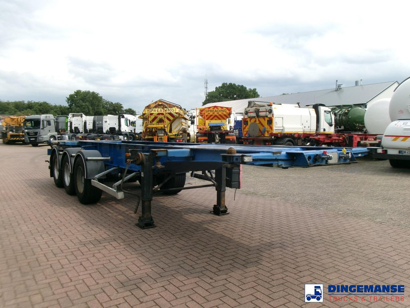 GENERAL TRAILERS 3-axle container trailer 20-25-30 ft - شاحنات الحاويات / جسم علوي قابل للتغيير نصف مقطورة: صور 2 GENERAL TRAILERS 3-axle container trailer 20-25-30 ft - شاحنات الحاويات / جسم علوي قابل للتغيير نصف مقطورة: صور 2