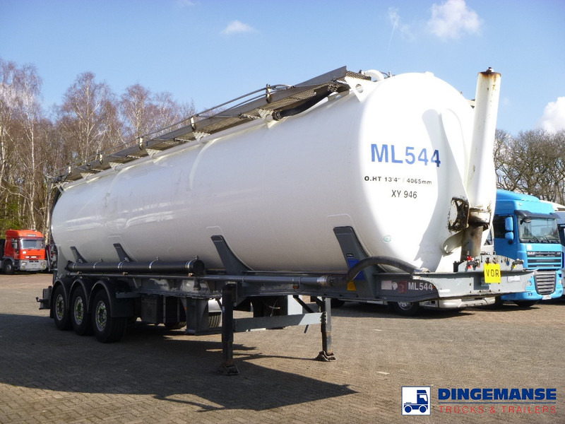 Gofa Powder tank alu 58 m3 (tipping) - نصف مقطورة صهريج: صور 2 Gofa Powder tank alu 58 m3 (tipping) - نصف مقطورة صهريج: صور 2