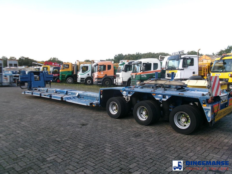 Goldhofer 3-axle lowbed trailer STZ-V 3-33/80A 56 t / ext. 13.6 m - عربة مسطحة منخفضة نصف مقطورة: صور 3 Goldhofer 3-axle lowbed trailer STZ-V 3-33/80A 56 t / ext. 13.6 m - عربة مسطحة منخفضة نصف مقطورة: صور 3