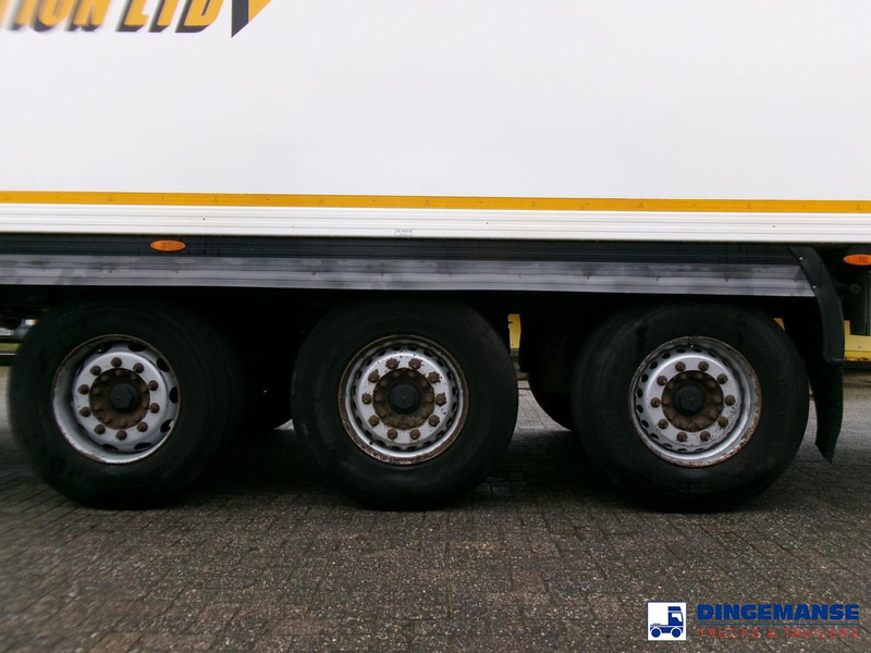 Gray Adams Frigo trailer + Carrier Vector 1850 MT - مبردة نصف مقطورة: صور 5 Gray Adams Frigo trailer + Carrier Vector 1850 MT - مبردة نصف مقطورة: صور 5