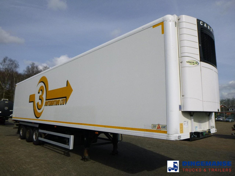 Gray Adams Frigo trailer + Carrier Vector 1850 MT - مبردة نصف مقطورة: صور 2 Gray Adams Frigo trailer + Carrier Vector 1850 MT - مبردة نصف مقطورة: صور 2