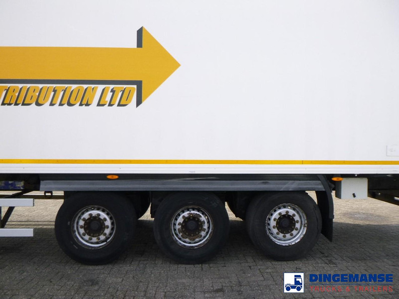 Gray Adams Frigo trailer + Carrier Vector 1850 MT - مبردة نصف مقطورة: صور 5 Gray Adams Frigo trailer + Carrier Vector 1850 MT - مبردة نصف مقطورة: صور 5