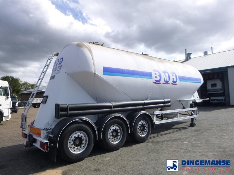 Heil / ZVVZ Powder tank alu 40 m3 / 1 comp - نصف مقطورة صهريج: صور 4 Heil / ZVVZ Powder tank alu 40 m3 / 1 comp - نصف مقطورة صهريج: صور 4