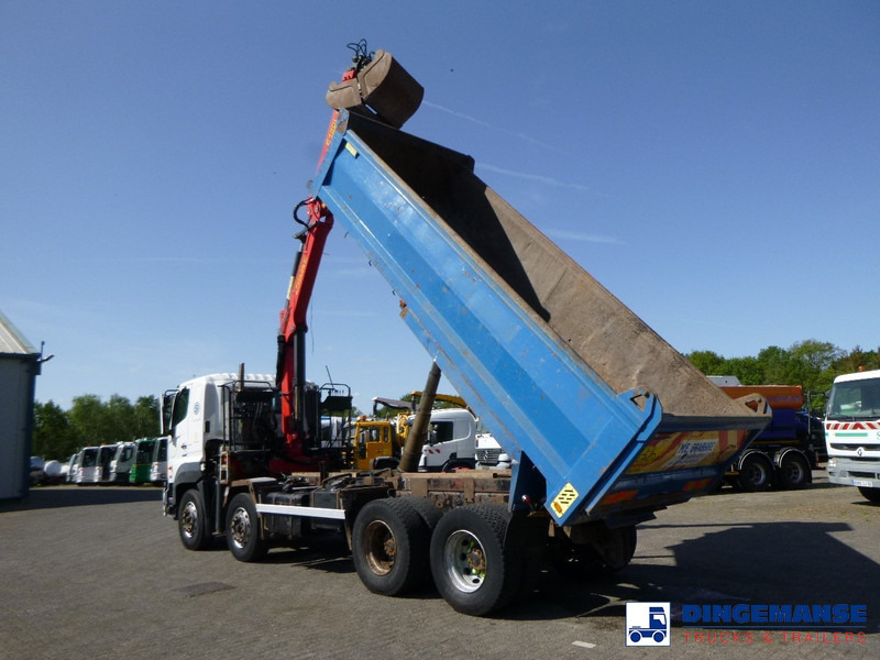 Hino FY1EUKA RHD + Palfinger E120L + grapple - شاحنة كرين: صور 3 Hino FY1EUKA RHD + Palfinger E120L + grapple - شاحنة كرين: صور 3