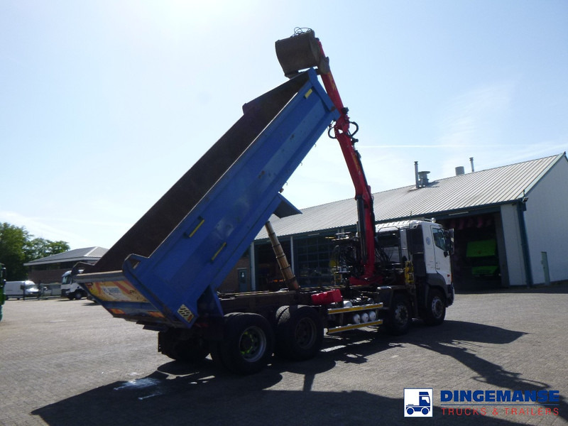 Hino FY1EUKA RHD + Palfinger E120L + grapple - شاحنة كرين: صور 4 Hino FY1EUKA RHD + Palfinger E120L + grapple - شاحنة كرين: صور 4