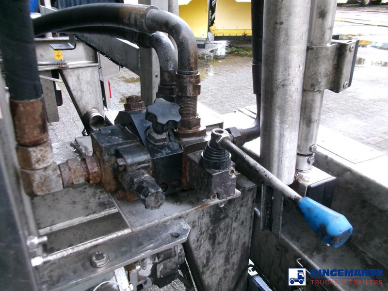 نصف مقطورة صهريج Indox Chemical tank inox L4BH 33.5 m3 / 1 comp: صور 10