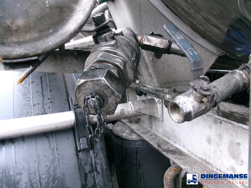 نصف مقطورة صهريج Indox Chemical tank inox L4BH 33.5 m3 / 1 comp: صور 12