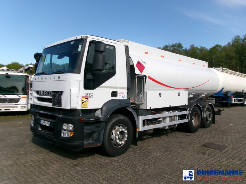 Iveco AD260S31Y 6X2 fuel tank 19 m3 / 5 comp / ADR 02-07-2024 - شاحنة صهريج: صور 1 Iveco AD260S31Y 6X2 fuel tank 19 m3 / 5 comp / ADR 02-07-2024 - شاحنة صهريج: صور 1
