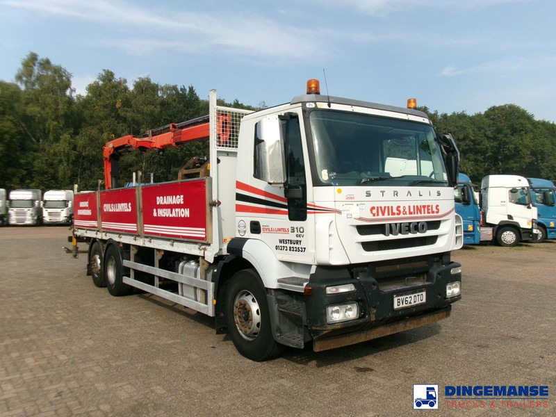 شاحنة كرين Iveco AD260S31Y/FS-D 6x2 RHD + Hiab XS 144 B-2 HIDUO: صور 6 شاحنة كرين Iveco AD260S31Y/FS-D 6x2 RHD + Hiab XS 144 B-2 HIDUO: صور 6