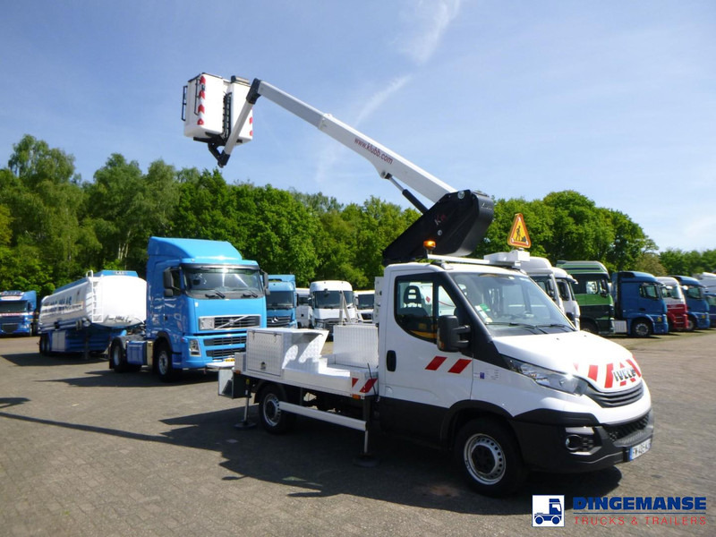 Iveco Daily 35-140 4x2 Euro 6 Klubb K26 manlift - منصات هيدروليكية متنقلة: صور 2 Iveco Daily 35-140 4x2 Euro 6 Klubb K26 manlift - منصات هيدروليكية متنقلة: صور 2