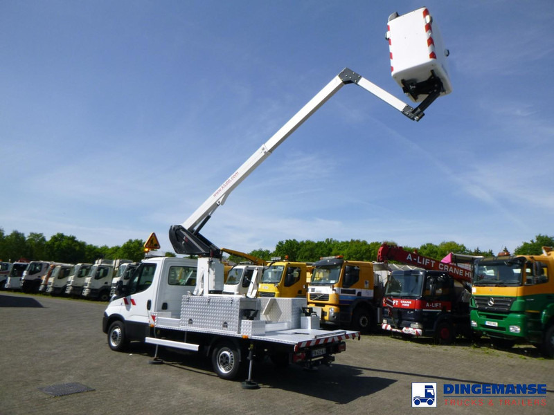 Iveco Daily 35-140 4x2 Euro 6 Klubb K26 manlift - منصات هيدروليكية متنقلة: صور 3 Iveco Daily 35-140 4x2 Euro 6 Klubb K26 manlift - منصات هيدروليكية متنقلة: صور 3