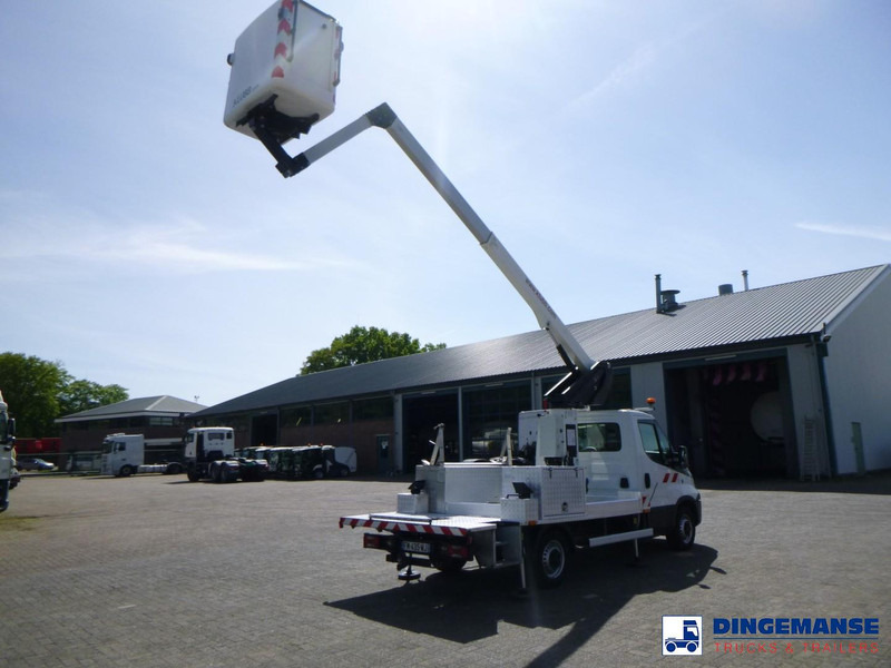 Iveco Daily 35-140 4x2 Euro 6 Klubb K26 manlift - منصات هيدروليكية متنقلة: صور 4 Iveco Daily 35-140 4x2 Euro 6 Klubb K26 manlift - منصات هيدروليكية متنقلة: صور 4
