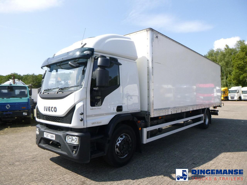 Iveco Eurocargo 180E25S RHD 4x2 Euro 6 Closed box - بصندوق مغلق شاحنة: صور 1 Iveco Eurocargo 180E25S RHD 4x2 Euro 6 Closed box - بصندوق مغلق شاحنة: صور 1