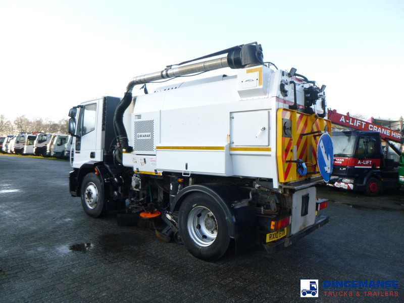 Iveco Eurocargo ML150E22 4x2 Scarab Mistral 6.2 m3 sweeper - سياره كنس شوارع: صور 3 Iveco Eurocargo ML150E22 4x2 Scarab Mistral 6.2 m3 sweeper - سياره كنس شوارع: صور 3