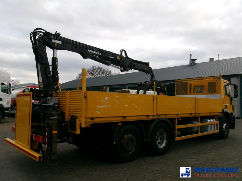 Iveco Stralis 310 6x2 Euro 6 + Atlas 105.2 crane - شاحنة كرين: صور 4 Iveco Stralis 310 6x2 Euro 6 + Atlas 105.2 crane - شاحنة كرين: صور 4