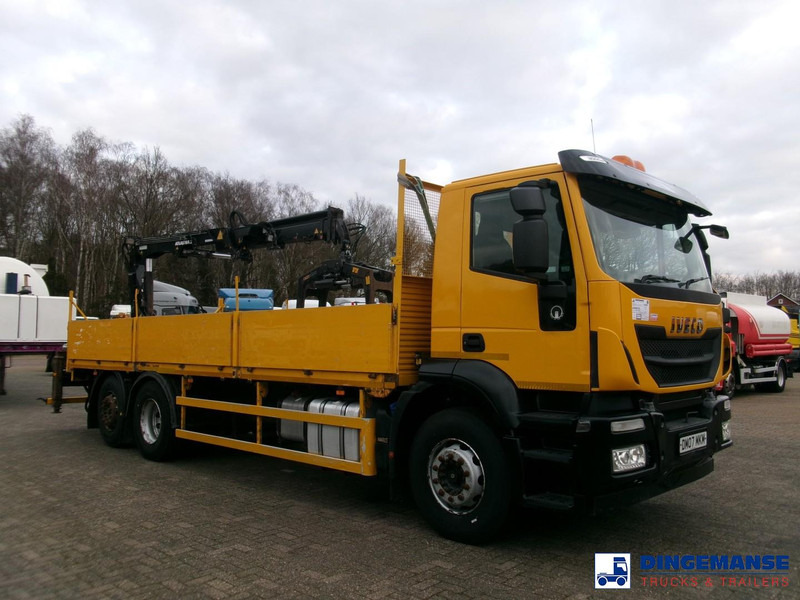 Iveco Stralis 310 6x2 Euro 6 + Atlas 105.2 crane - شاحنة كرين: صور 2 Iveco Stralis 310 6x2 Euro 6 + Atlas 105.2 crane - شاحنة كرين: صور 2