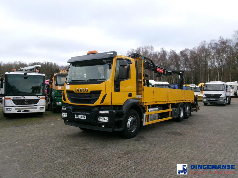 Iveco Stralis 310 6x2 Euro 6 + Atlas 129.3V A11 crane - شاحنة كرين: صور 5 Iveco Stralis 310 6x2 Euro 6 + Atlas 129.3V A11 crane - شاحنة كرين: صور 5