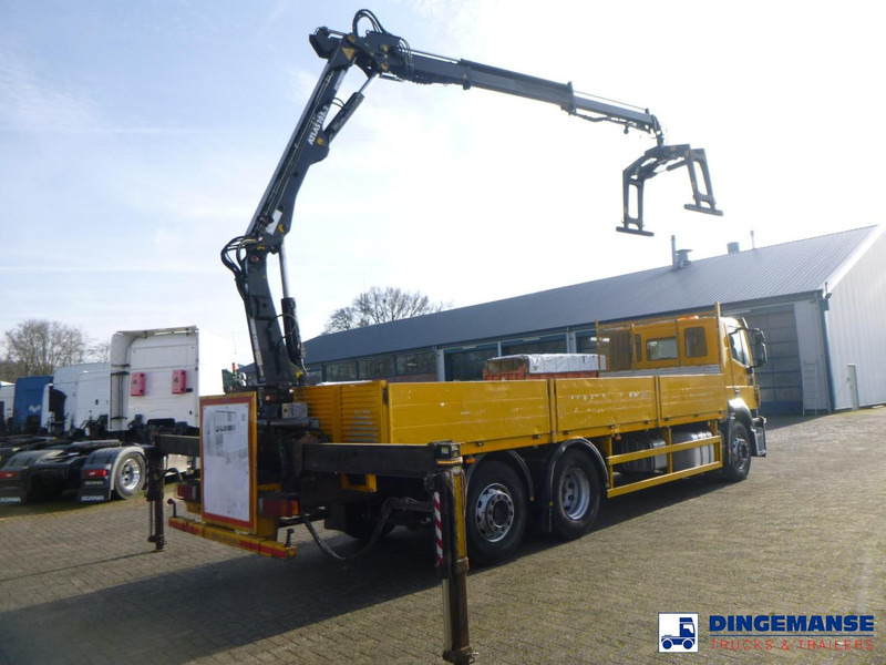 Iveco Stralis 310 6x2 Euro 6 RHD + Atlas 105.2 crane - شاحنة كرين: صور 4 Iveco Stralis 310 6x2 Euro 6 RHD + Atlas 105.2 crane - شاحنة كرين: صور 4