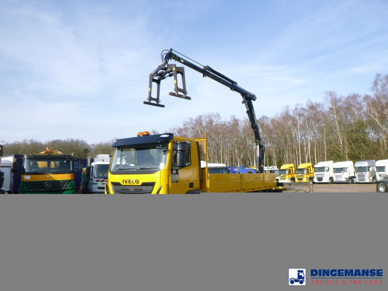 Iveco Stralis 310 6x2 Euro 6 RHD + Atlas 105.2 crane - شاحنة كرين: صور 1 Iveco Stralis 310 6x2 Euro 6 RHD + Atlas 105.2 crane - شاحنة كرين: صور 1