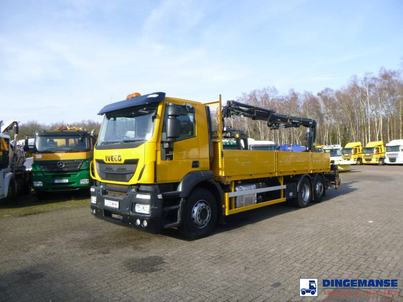 Iveco Stralis 310 6x2 Euro 6 RHD + Atlas 105.2 crane - شاحنة كرين: صور 5 Iveco Stralis 310 6x2 Euro 6 RHD + Atlas 105.2 crane - شاحنة كرين: صور 5