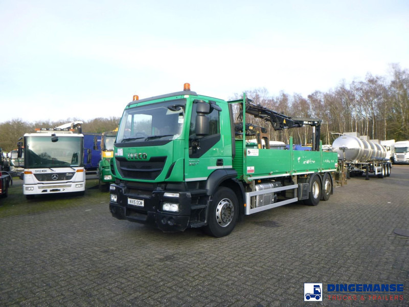 Iveco Stralis 310 6x2 Euro 6 RHD + Atlas 129.3 crane - شاحنة كرين: صور 5 Iveco Stralis 310 6x2 Euro 6 RHD + Atlas 129.3 crane - شاحنة كرين: صور 5
