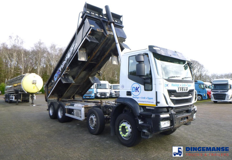 Iveco Stralis X-Way 460 8x4 RHD tipper - قلابات: صور 2 Iveco Stralis X-Way 460 8x4 RHD tipper - قلابات: صور 2