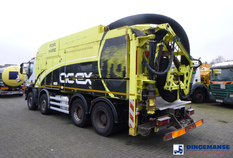 Iveco Trakker 450 8x4 MTS vacuum excavator / Saugbagger - فراغ شاحنة: صور 3 Iveco Trakker 450 8x4 MTS vacuum excavator / Saugbagger - فراغ شاحنة: صور 3