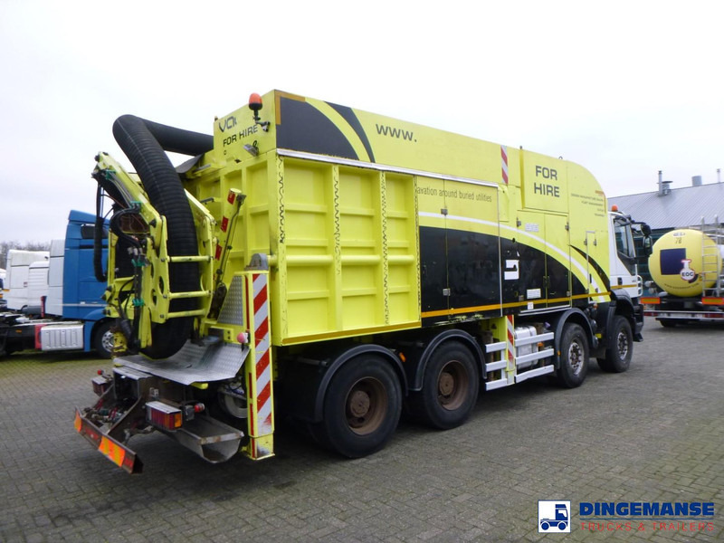 Iveco Trakker 450 8x4 MTS vacuum excavator / Saugbagger - فراغ شاحنة: صور 4 Iveco Trakker 450 8x4 MTS vacuum excavator / Saugbagger - فراغ شاحنة: صور 4