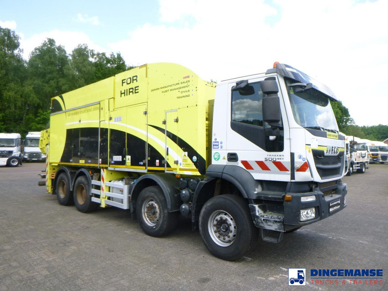 Iveco Trakker 500 8x4 MTS vacuum excavator / Saugbagger - فراغ شاحنة: صور 2 Iveco Trakker 500 8x4 MTS vacuum excavator / Saugbagger - فراغ شاحنة: صور 2