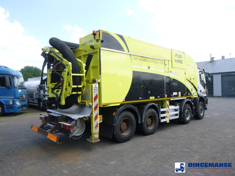 Iveco Trakker 500 8x4 MTS vacuum excavator / Saugbagger - فراغ شاحنة: صور 4 Iveco Trakker 500 8x4 MTS vacuum excavator / Saugbagger - فراغ شاحنة: صور 4