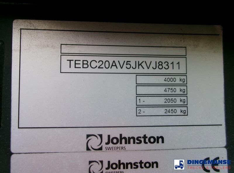 سياره كنس شوارع Johnston C202 compact street sweeper: صور 15 سياره كنس شوارع Johnston C202 compact street sweeper: صور 15