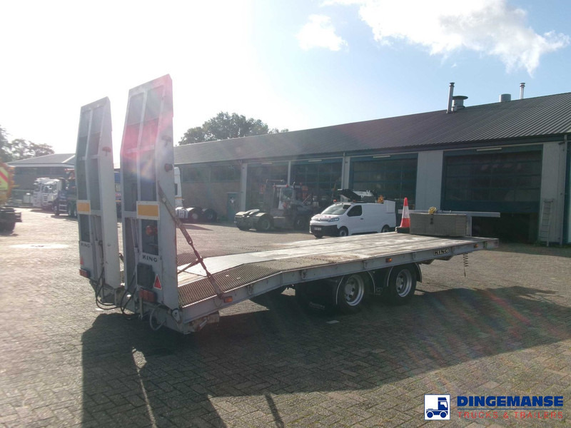 KING 2-axle platform drawbar trailer 14t + ramps - مقطورات مسطحة: صور 4 KING 2-axle platform drawbar trailer 14t + ramps - مقطورات مسطحة: صور 4
