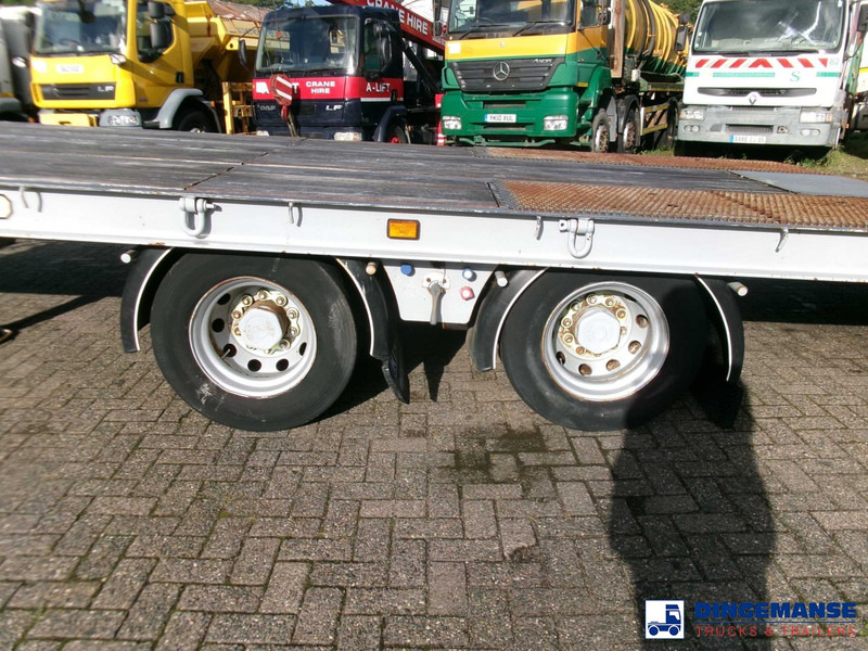 KING 2-axle platform drawbar trailer 14t + ramps - مقطورات مسطحة: صور 5 KING 2-axle platform drawbar trailer 14t + ramps - مقطورات مسطحة: صور 5
