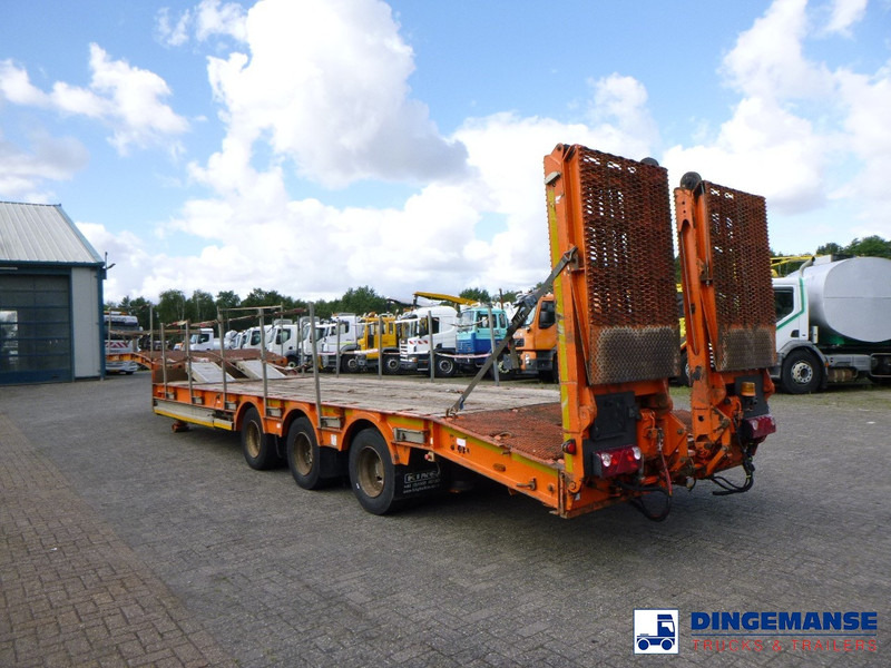 KING 3-axle semi-lowbed trailer 44T + ramps - عربة مسطحة منخفضة نصف مقطورة: صور 3 KING 3-axle semi-lowbed trailer 44T + ramps - عربة مسطحة منخفضة نصف مقطورة: صور 3