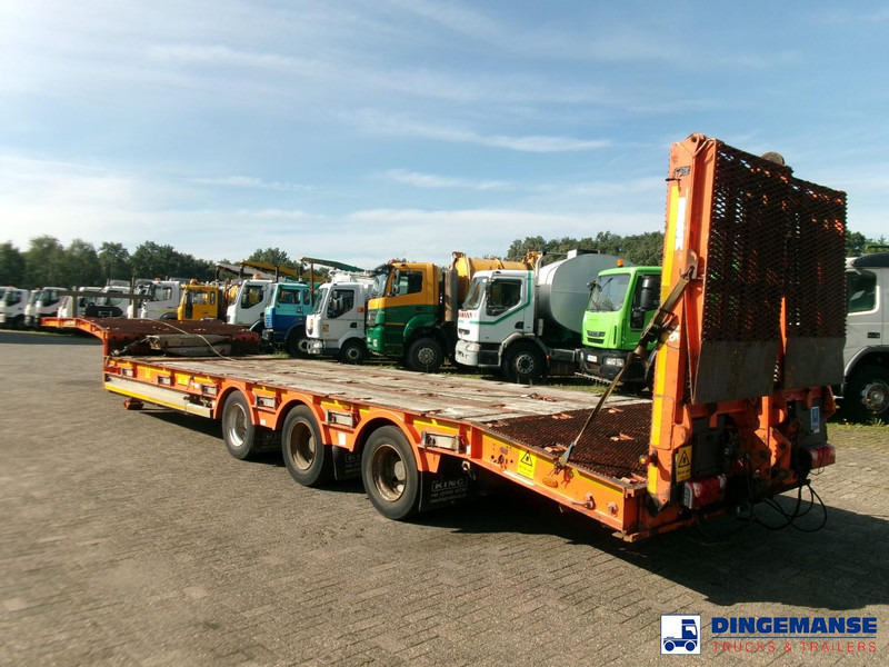 KING 3-axle semi-lowbed trailer 44T + ramps - عربة مسطحة منخفضة نصف مقطورة: صور 3 KING 3-axle semi-lowbed trailer 44T + ramps - عربة مسطحة منخفضة نصف مقطورة: صور 3