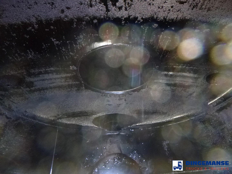 مقطورة صهريج Kässbohrer Bitumen tank inox 33 m3 / 1 comp: صور 18