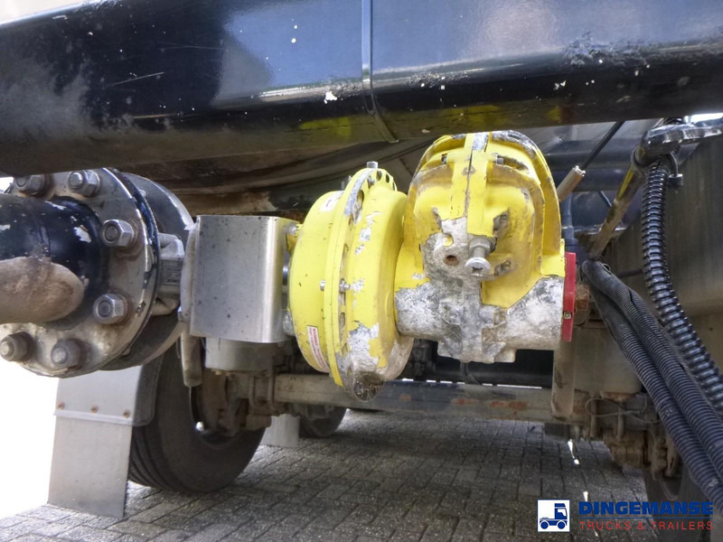 مقطورة صهريج Kässbohrer Bitumen tank inox 33 m3 / 1 comp: صور 15