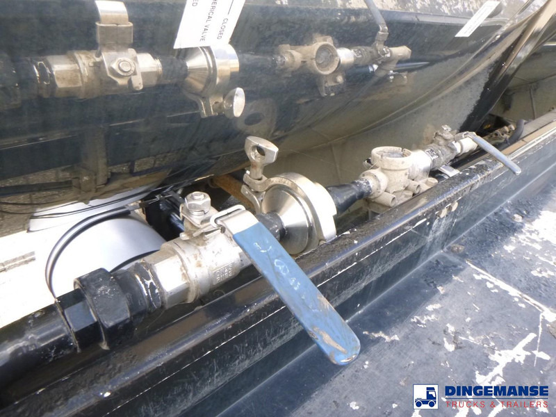 مقطورة صهريج Kässbohrer Bitumen tank inox 33 m3 / 1 comp: صور 12