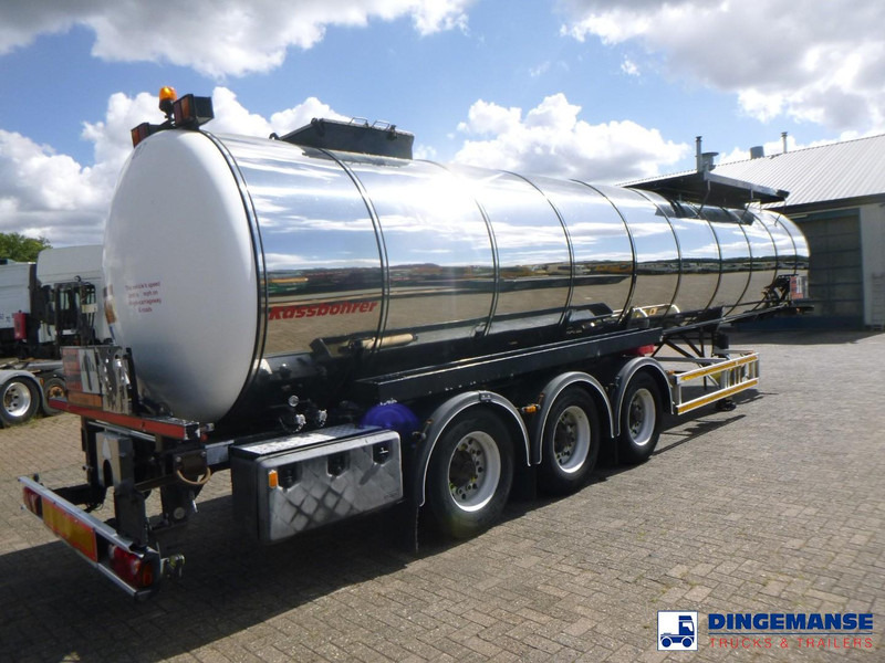 Kässbohrer Bitumen tank inox 33 m3 / 1 comp - مقطورة صهريج: صور 4 Kässbohrer Bitumen tank inox 33 m3 / 1 comp - مقطورة صهريج: صور 4