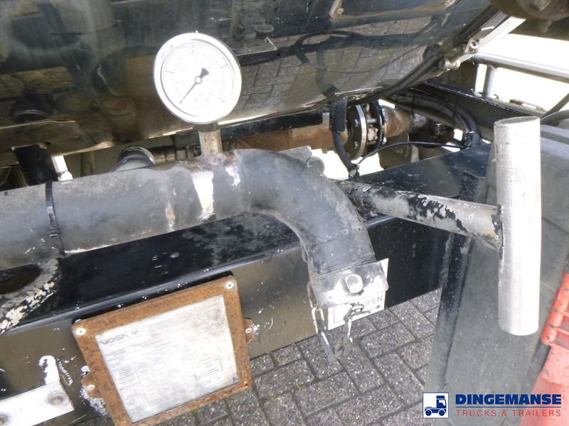 مقطورة صهريج Kässbohrer Bitumen tank inox 33 m3 / 1 comp: صور 13