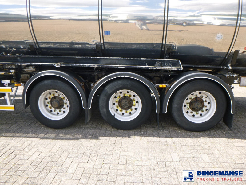 Kässbohrer Bitumen tank inox 33 m3 / 1 comp - مقطورة صهريج: صور 5 Kässbohrer Bitumen tank inox 33 m3 / 1 comp - مقطورة صهريج: صور 5