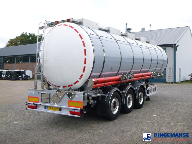 Kässbohrer Chemical tank inox L4BH 37.5 m3 / 1 comp - نصف مقطورة صهريج: صور 4 Kässbohrer Chemical tank inox L4BH 37.5 m3 / 1 comp - نصف مقطورة صهريج: صور 4