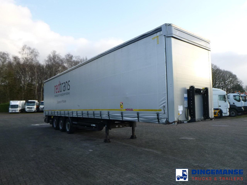 Kögel Curtain side trailer S24-1 - الخيمة نصف مقطورة: صور 2 Kögel Curtain side trailer S24-1 - الخيمة نصف مقطورة: صور 2