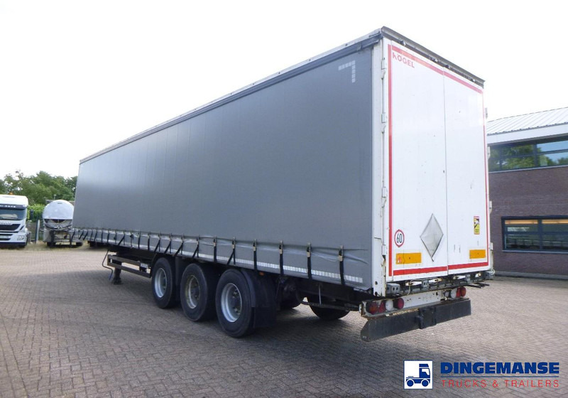 Kögel Curtain side trailer - الخيمة نصف مقطورة: صور 3 Kögel Curtain side trailer - الخيمة نصف مقطورة: صور 3