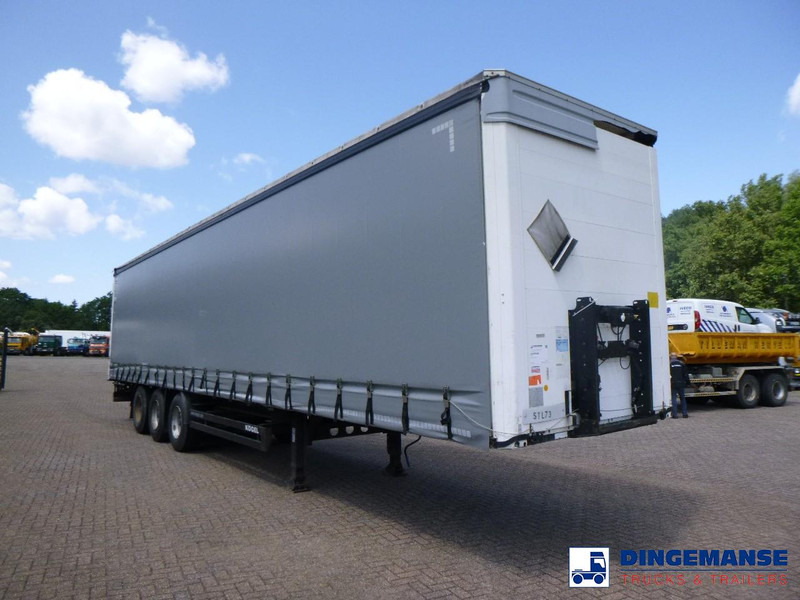 Kögel Curtain side trailer - الخيمة نصف مقطورة: صور 2 Kögel Curtain side trailer - الخيمة نصف مقطورة: صور 2