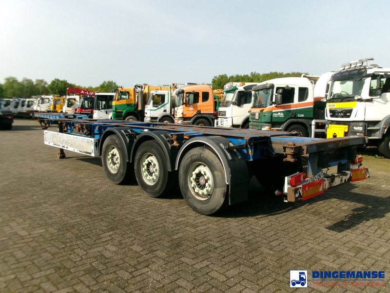 Krone 3-axle container trailer 20-30-40-45 ft SDC27 - شاحنات الحاويات / جسم علوي قابل للتغيير نصف مقطورة: صور 3 Krone 3-axle container trailer 20-30-40-45 ft SDC27 - شاحنات الحاويات / جسم علوي قابل للتغيير نصف مقطورة: صور 3