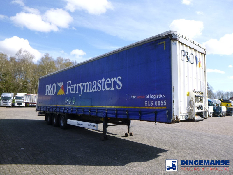 Krone Curtain side trailer SD - الخيمة نصف مقطورة: صور 2 Krone Curtain side trailer SD - الخيمة نصف مقطورة: صور 2